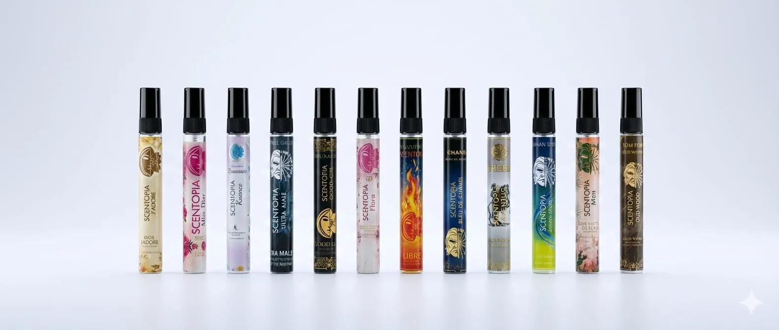 12-Pack Perfume Bundle - Save PKR 4,290