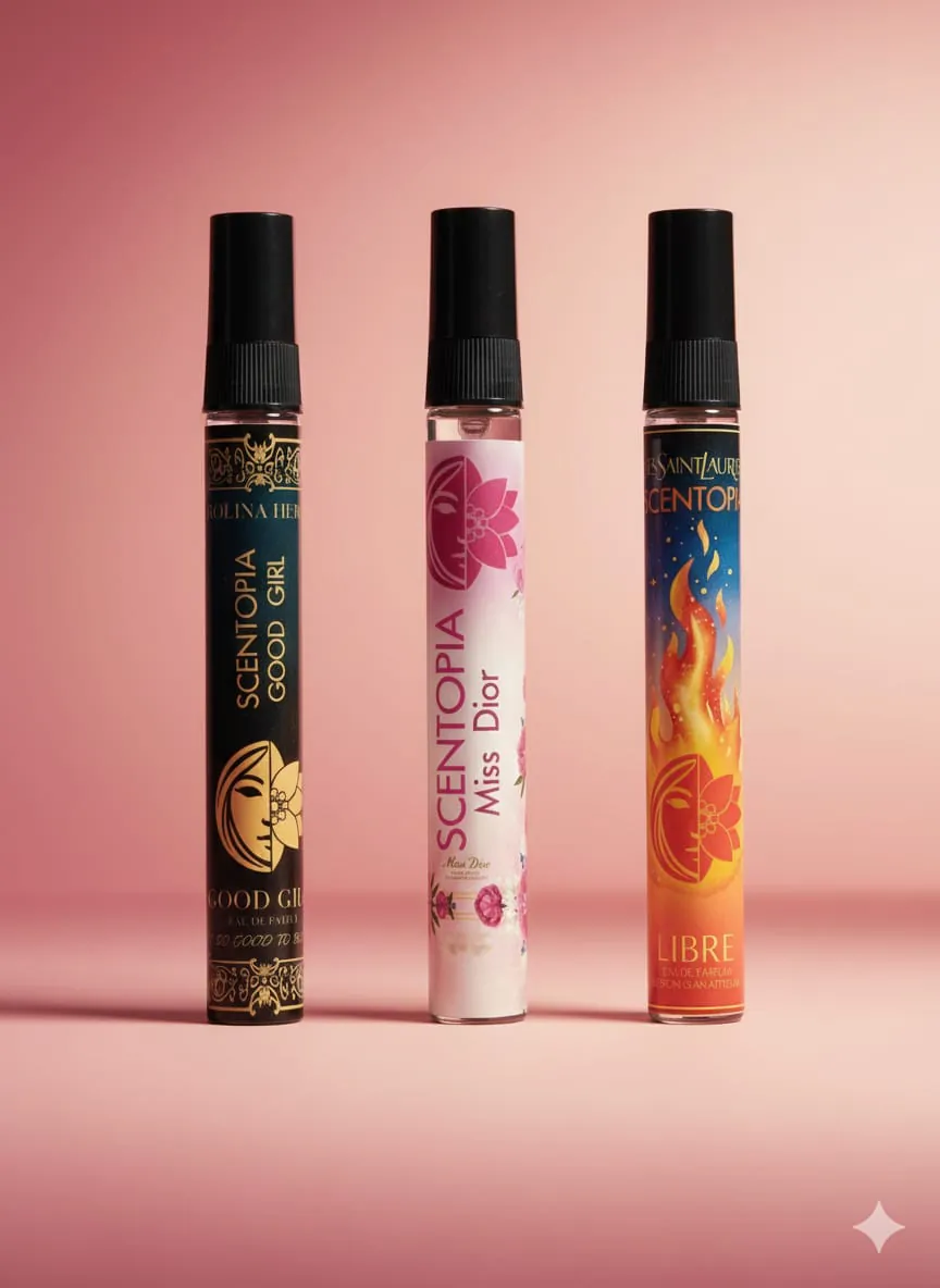 3-Pack Perfume Bundle - Save PKR 200