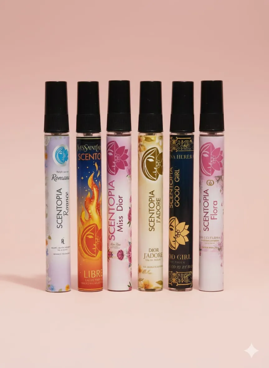 6-Pack Perfume Bundle - Save PKR 2,500