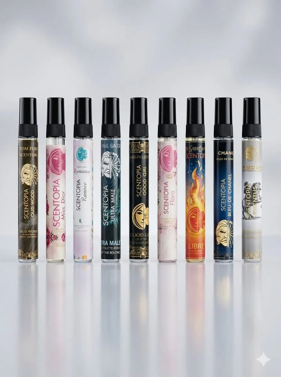 9-Pack Perfume Bundle - Save PKR 2,925