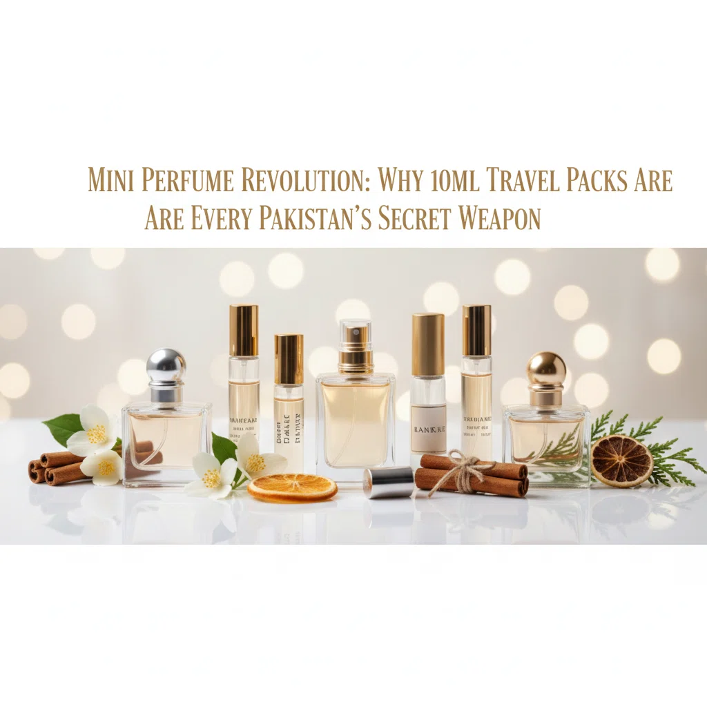 Mini Perfume Revolution: 10ml Travel Packs | SCENTOPIA Blog