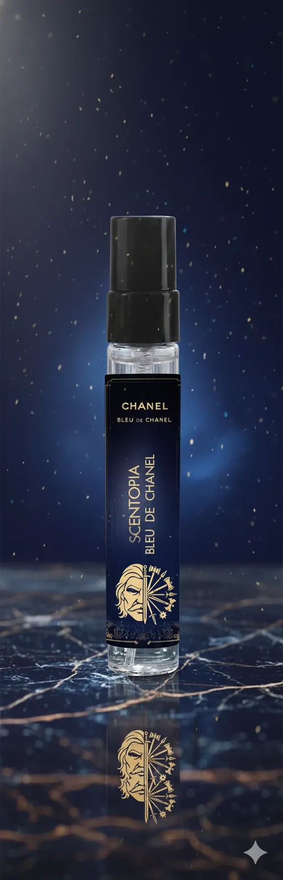 Bleu De Chanel Impression - Versatile men's perfume under 1000 PKR
