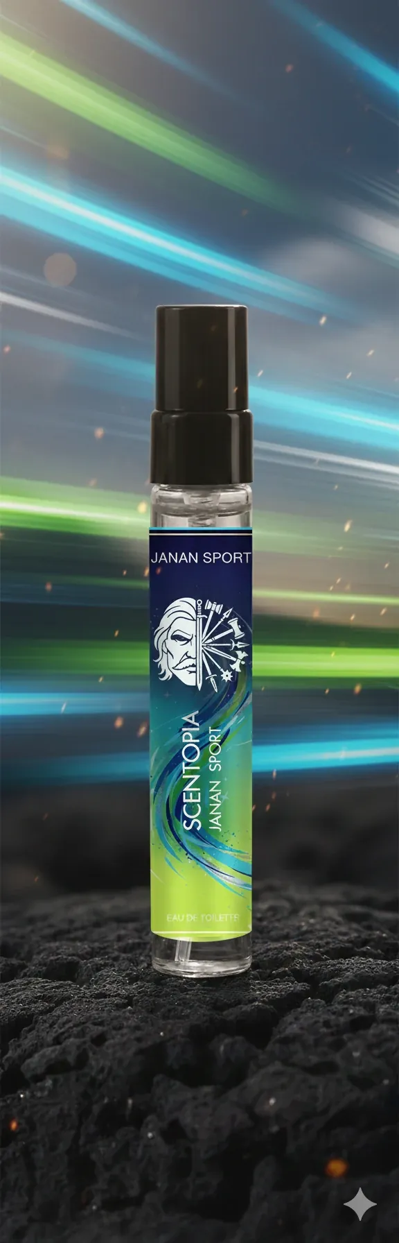 Janan Sport Impression - Best daily wear perfume under 1000 PKR
